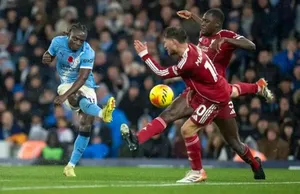 Jeremy Doku tiết lộ niềm tin tôn giáo giúp anh tiếp tục thăng hoa tại Manchester City sau màn trình diễn trước Liverpool