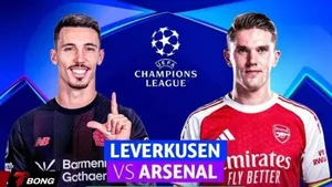 Nhận định Arsenal vs Leverkusen lượt về vòng 1/8 Champions League và dự đoán tỷ số