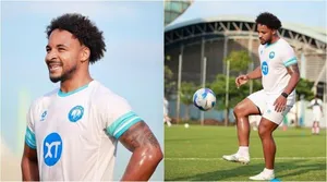 Nguyễn Xuân Son trở lại tập luyện cùng CLB Nam Định