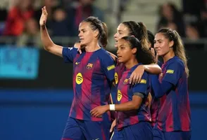 Barcelona Nữ thống trị OH Leuven trong trận đấu Champions League nữ