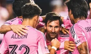 Messi lập cú đúp, giúp Inter Miami thắng đậm