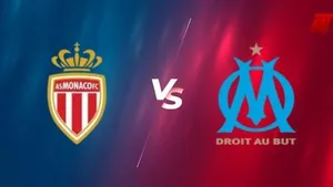 Monaco đón Marseille trong trận đấu nóng bỏng nhất vòng 28 Ligue 1