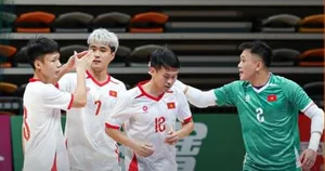 Đè bẹp Trung Quốc 7-2, futsal Việt Nam chạm tay vé VCK châu Á