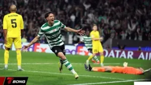 Sporting Ngược Dòng 5-0 Vào Tứ Kết Champions League