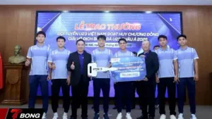 U23 Việt Nam Nhận Thưởng Lớn Sau Kỳ Tích Châu Á