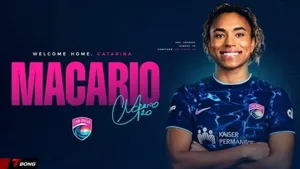 Catarina Macario rời Chelsea ký hợp đồng kỷ lục 8 triệu USD tại Mỹ