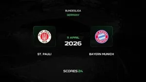Nhận định St. Pauli vs Bayern Munich 11/04/2026: Hùm xám áp đảo nhóm cầm đèn đỏ
