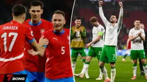 Czechia vs Ireland: "Chiến binh" Ireland đối đầu thử thách Fortuna Arena