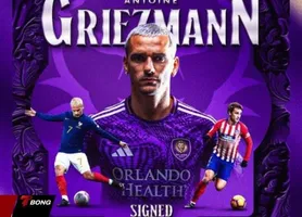 Antoine Griezmann cập bến Orlando City vì bị thuyết phục bởi tham vọng lớn
