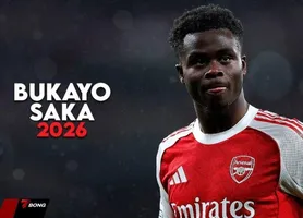 Bukayo Saka 2026 và hành trình vượt áp lực để thành thủ lĩnh Arsenal