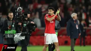 Gibbs-White ghi bàn duy nhất, Nottingham Forest giành 3 điểm trước FC Porto