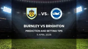 Nhận định Burnley vs Brighton 11/04/2026 - Chích chòe tuyệt vọng đón Mòng biển đầy tự tin