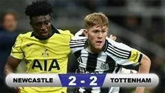Newcastle 2-2 Tottenham: Gà trống thoát thua nhờ bàn gỡ nghẹt thở phút 90+5
