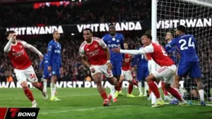 Arsenal Hạ Chelsea 2-1 Nhờ Vũ Khí Phạt Góc Và Thẻ Đỏ