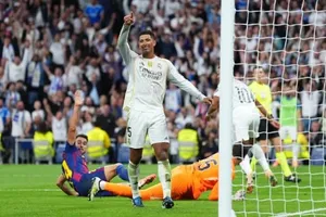 Người hùng Real Madrid tôn vinh nỗ lực tập thể trong chiến thắng El Clasico – 'Cả đội đã thi đấu xuất sắc'