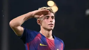 Tỏa sáng ở La Liga, Fermin tuyên bố: “Barca là nơi tôi muốn gắn bó lâu dài”