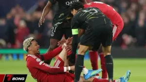 Liverpool Vỡ Mộng C1 Trong Khi Hugo Ekitike Chấn Thương Nặng