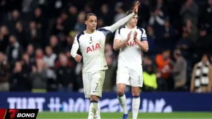 Xavi Simons tỏa sáng cùng tinh thần quật cường của Tottenham tại Champions League