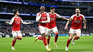 Arsenal 1 - 0 Brighton: Timber và Gabriel rực sáng, Arsenal nhận điểm số ấn tượng