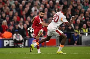 Liverpool 4-0 Galatasaray: Mưa bàn thắng tại Anfield
