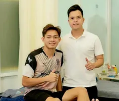 Tuyển thủ Bùi Vĩ Hào báo tin vui cho HLV Kim Sang Sik