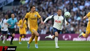 Tottenham 2-2 Brighton Và Bi Kịch Phút Bù Giờ Premier League