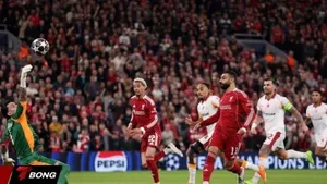 Mohamed Salah rực sáng đưa Liverpool vào tứ kết Champions League sau đêm diễn thăng hoa