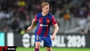 Flick Đau Đầu Tìm Người Thay De Jong Trước Đại Chiến