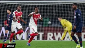 PSG Gục Ngã Trước Monaco Với Tỷ Số 1-3 Tại Ligue 1