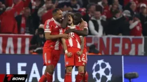 Real Sụp Đổ Và Bàn Thắng Ngược Dòng Không Tưởng Của Bayern