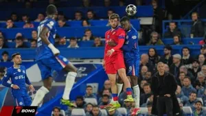 PSG vùi dập Chelsea với tổng tỷ số 8-2 để tiễn đối thủ rời Champions League trong tủi hổ