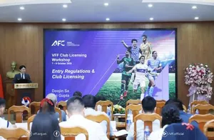Cảnh báo: Nhiều CLB Việt Nam có thể mất suất thi đấu vì không đủ điều kiện cấp phép