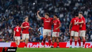 Nóng: Nottingham Forest Vào Bán Kết Europa League Sau 40 Năm