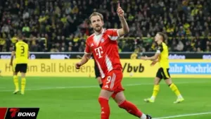 Kane Lập Cú Đúp, Bayern Đè Bẹp Dortmund 3-2