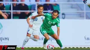 Thái Lan Quyết Đấu Turkmenistan Tranh Vé Asian Cup 2027