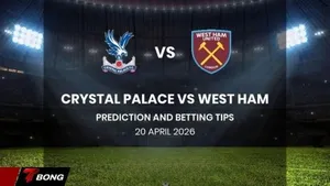 Nhận định Crystal Palace vs West Ham 21/04/2026: khi Đại bàng tung cánh trước Búa tạy đang quay cuồng