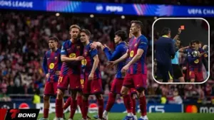 Thẻ Đỏ Tai Hại - Barca Ngậm Ngùi Rời Champions League