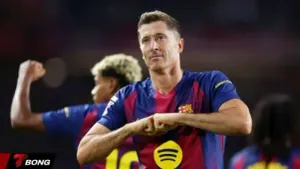 Robert Lewandowski và mục tiêu thu hẹp khoảng cách với Mbappé trong trận gặp Levante