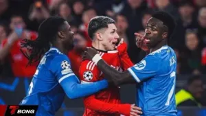 Prestianni Bị UEFA Treo Giò Vì Phân Biệt Chủng Tộc