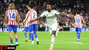 Real Madrid 3 - 2 Atletico Madrid: Ngược dòng kịch tính tại Derby Madrid