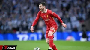 Liverpool chính thức xác nhận chia tay Andy Robertson khép lại kỷ nguyên 9 năm rực rỡ tại Anfield