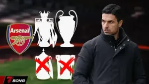 Arsenal: Cơ hội vô địch Premier League và Champions League còn bao nhiêu?