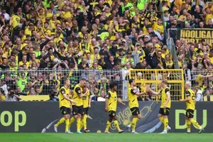 Dortmund giành vé dự Champions League trong ngày cuối Bundesliga