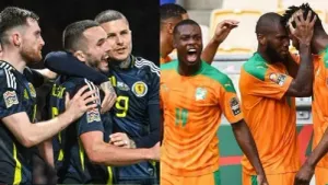 Scotland gặp Bờ Biển Ngà ở Liverpool để thử lửa cho World Cup 2026