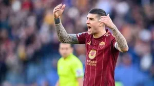 Gianluca Mancini: "Tôi sẽ gắn bó trọn đời với Roma"