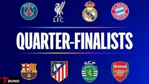 Điểm nhấn Champions League và sự sụp đổ của dàn sao Ngoại hạng Anh trước các gã khổng lồ