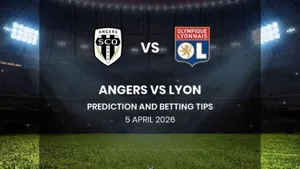 Nhận định Angers vs Lyon ngày 05/04/2026 – Lyon lấy gì giải cứu chuỗi không thắng khi thiếu 6 trụ cột?