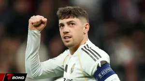 Real Madrid 3-0 Man City: Cú Hat-trick lịch sử của Federico Valverde