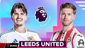 Leeds United hòa nhạt nhẽo Brentford khi hàng công chạm đáy phong độ