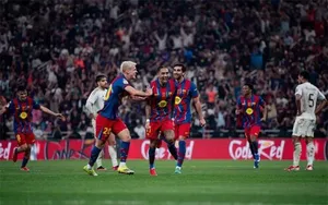 Raphinha rực sáng đưa Barcelona lên đỉnh Siêu cúp Tây Ban Nha 2026